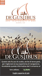 Mobile Screenshot of degustibus.org